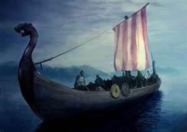 Vikings take of Ireland