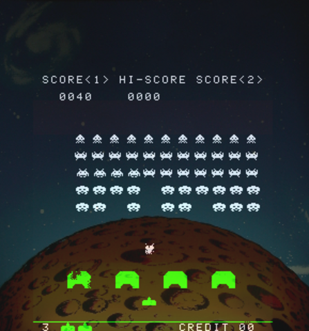 Lançado o Primeiro Árcade Vídeo Game, o Space Invaders.
