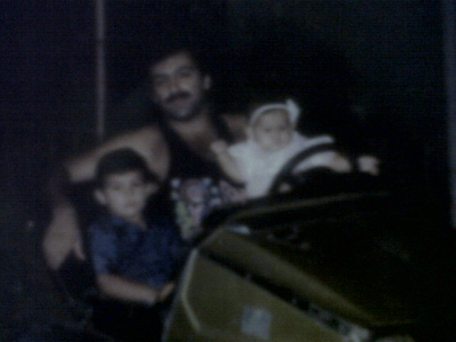 Salidita con mi papi