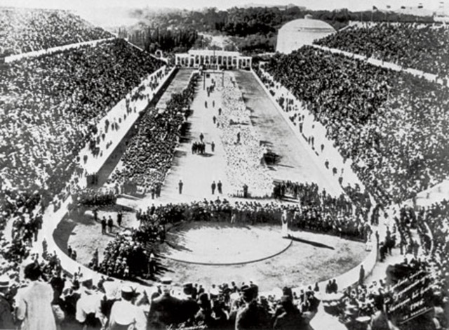 Athens - Male Medalists