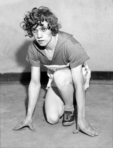 Stella Walsh - Running