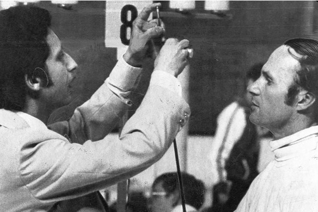 Borys Onyshchenko –  Fencing