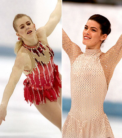 Tonya Harding & Nancy Kerrigan – Ice Skating