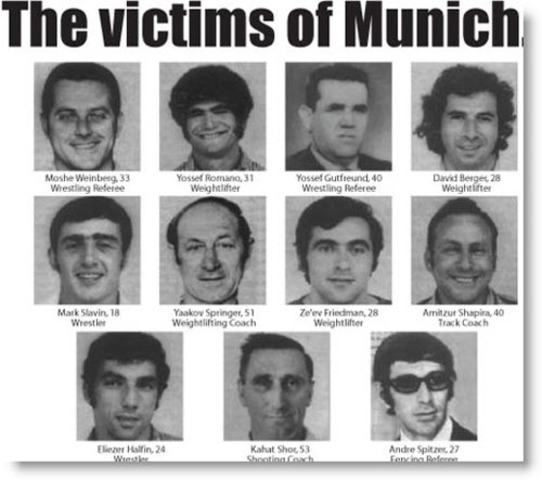Munich Olympics Massacre