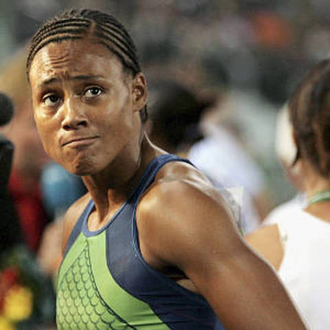 Marion Jones – Running
