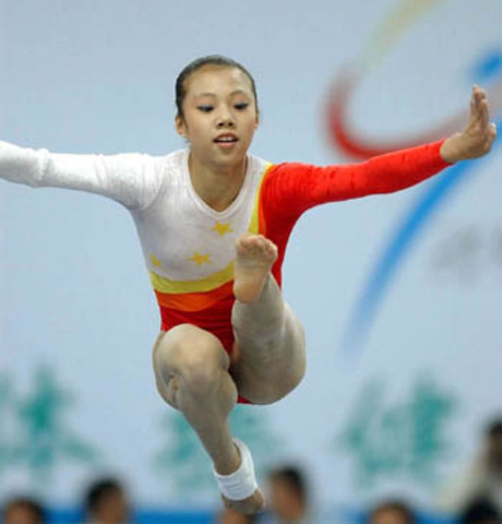 Dong Fangxiao – Gymnastics