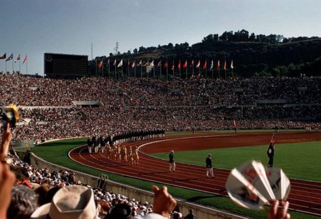 Rome - Male Medalists