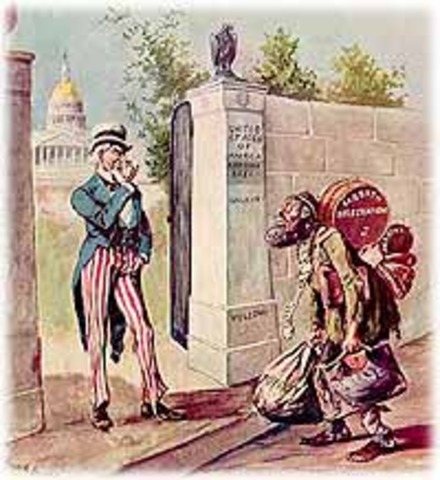 Chinese Exclusion Act - I