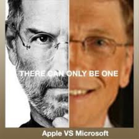 Microsoft vrs. Apple