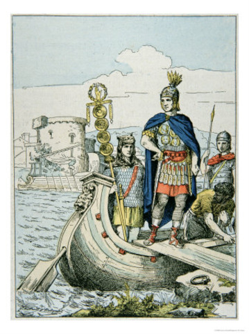 Captured by pirates, 75 BCE