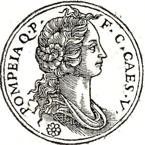 Marries Pompeia, 67 BCE