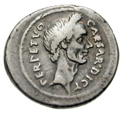 Dictator Perpetuus, Feb. 44 BCE