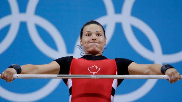 Weightlifter Girard wins Canada's 3rd bronze of day