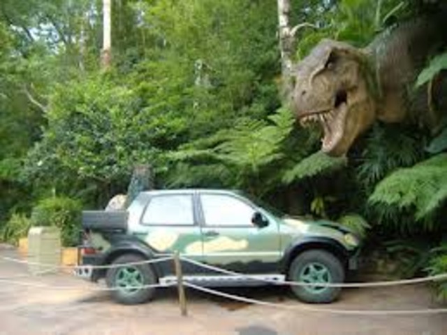 Jurassic Park: Oscar de efeitos especiais