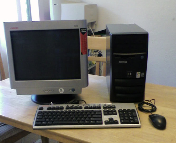 I got my first computer