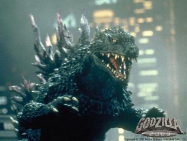 O Filme Godzilla foi Lançado