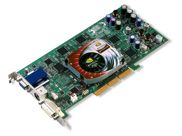 A nVidia Lança o nv25(GeForce 4 Ti)