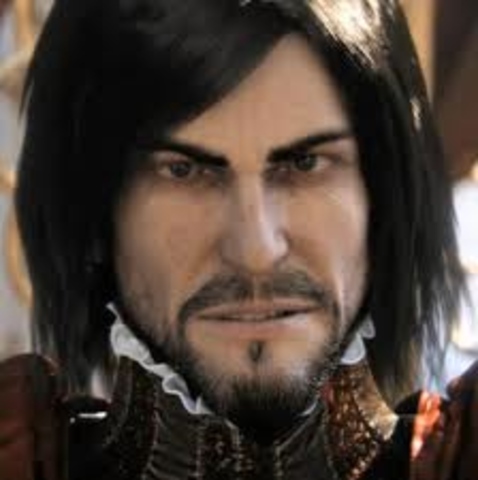 Cesare Borgia was born