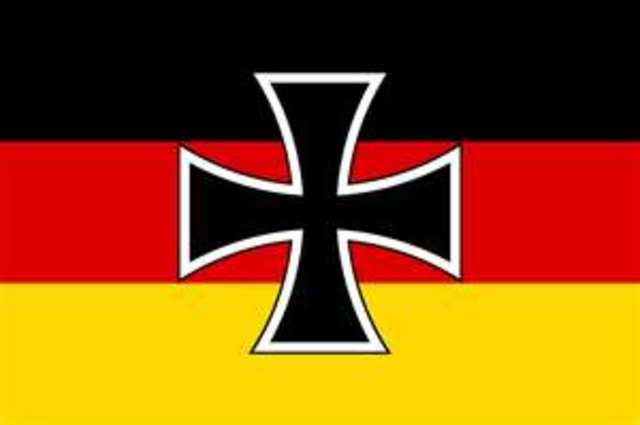 A national assembly meets in Weimar to write a new German Constitution. Weimar Republic established.