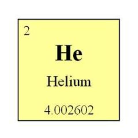 Helium (He)