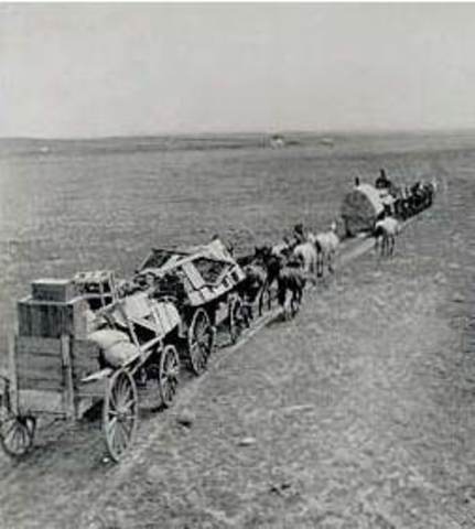 Dominion Lands Act (The Prairies)