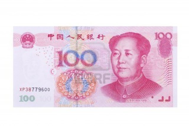 Chinese created paper money for the first time
