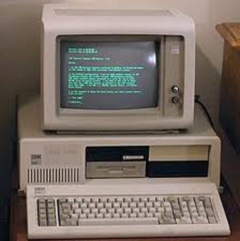Década de 80, conhecida como a era do computador pessoal