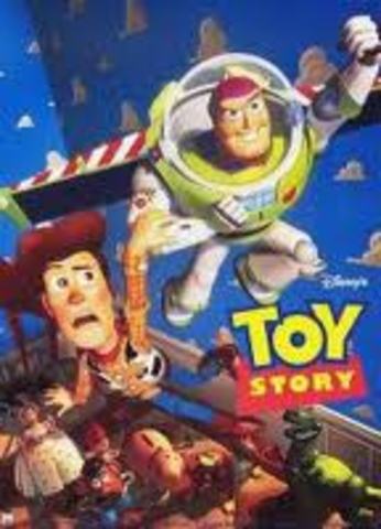 Em 1991, Disney e Pixar anunciaram um acordo para criar o primeiro filme longa metragem feito por animação de computador, chamado "Toy Story".