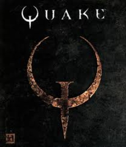 Em maio de 1996 foi lançado o jogo “Quake” com gráficos em 3D