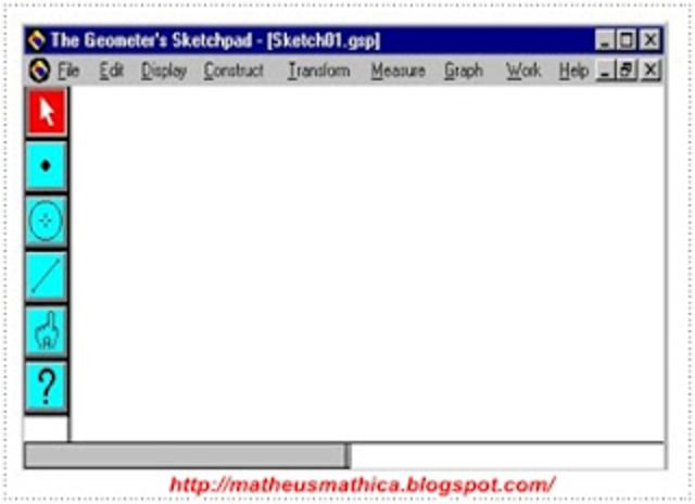 Aplicativo Geometer’s Sketchpad