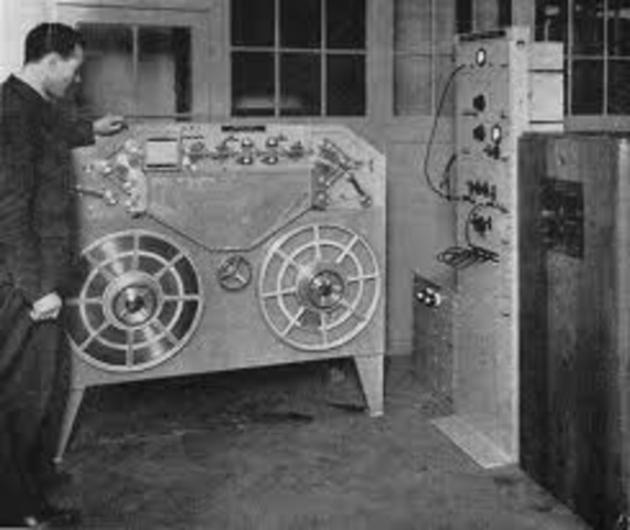 Magnetic Recording invented