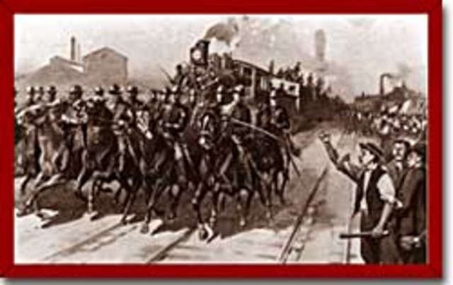 Railroad Strike 1877
