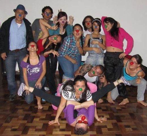 Golden globe- university and theater.