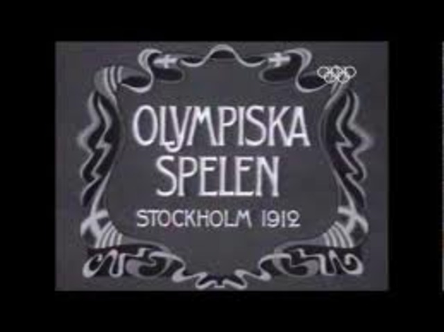 1912, Stockholm