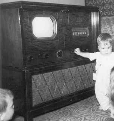 A Primeira televisão