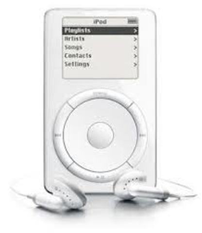 Primeiro iPod da Apple