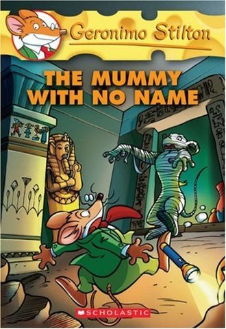 Geronimo Stilton and The Mummy with no name