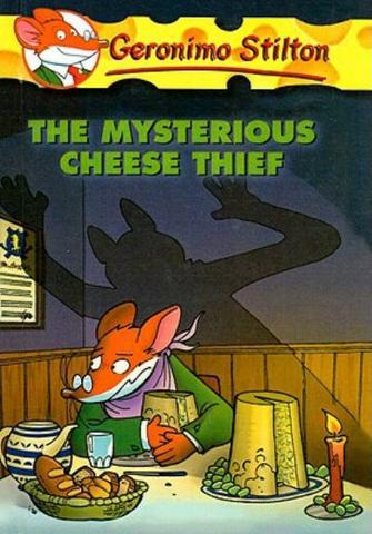 Geronimo Stilton and the mysterious cheese thief
