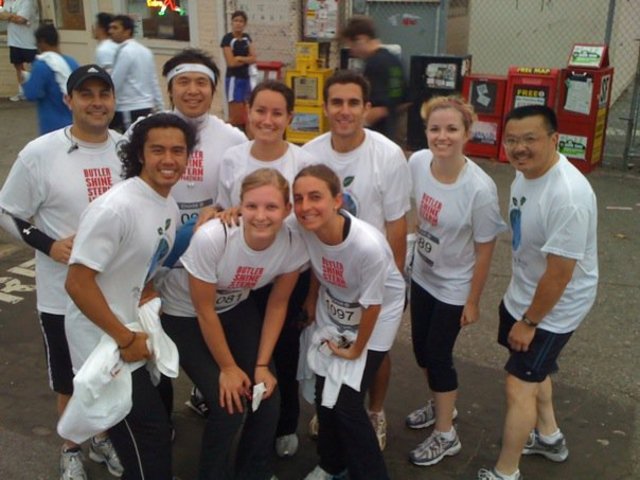 JP Morgan Corporate Challenge 2010