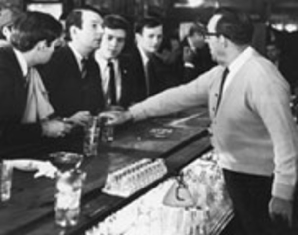 Sip-In at Greenwich Village