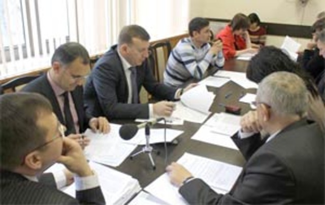 Образование окружных избирательных комиссий