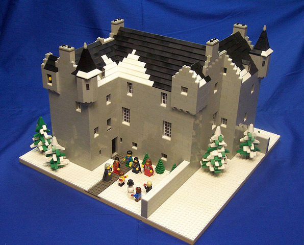 Glenbuchat Castle