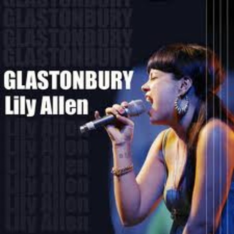 She sang in Glastonbury Festival