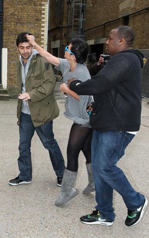 Allen was arrested for allegedly assaulting a photographer while she was leaving a nightclub in London's West End.