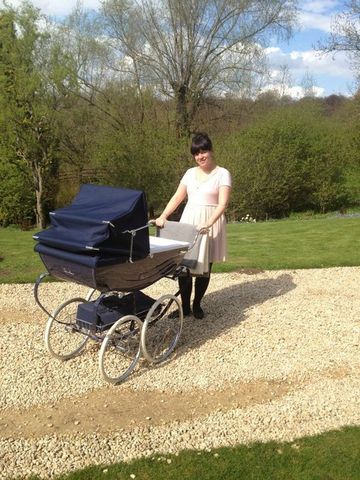 She gave birth to her daughter Ethel Mary