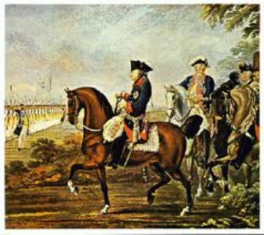 Seven Year War Begins