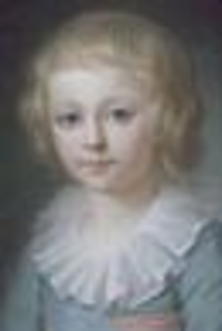 Birth of Marie Antoinette's Second Child, Louis Joseph.
