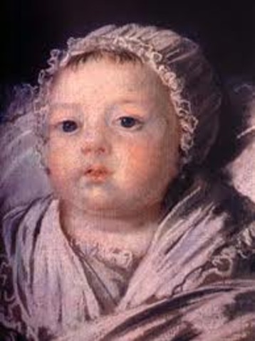 Birth of Marie's Fourth Child, Sophie Beatrix