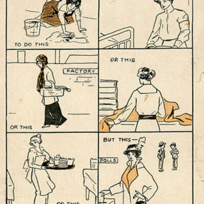 Timeline: Alice Paul, Champion of Women's Suffrage