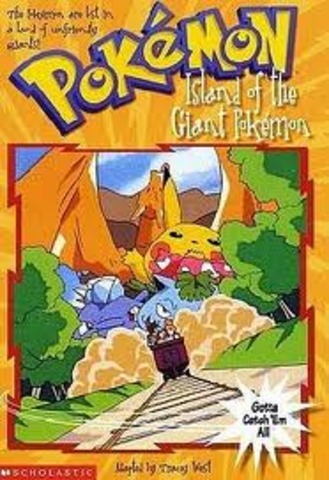 Pokemon island of the giant pokemon.